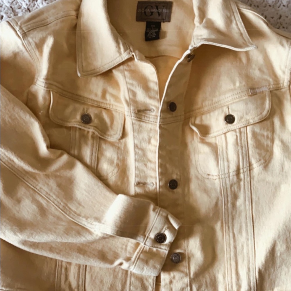 Vintage yellow jacket